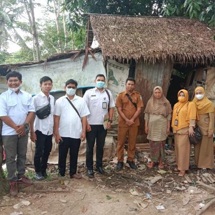 Kunjungan Dinas Sosial Kab. Banjar